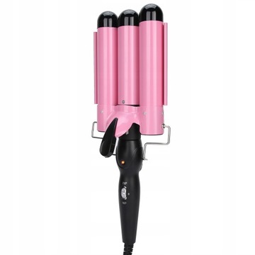 ЗАВИВКА ВОЛОС, ПЛЁВКА, КРИМИНАЛ, ВОЛНЫ, КУДРЫ, 3 РОЛИКА, 32мм