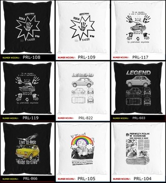 Подушка PRL для малышей полонез Польша Варшава коллекционная пауза ВЫКРОЙКИ!!