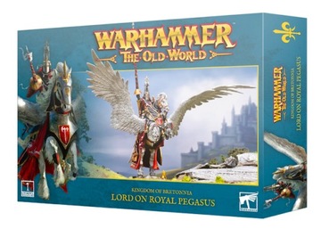 Warhammer The Old World Kingdom Of Bretonnia Lord On Royal Pegasus