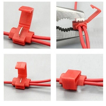 Обжимной кабель с быстрым разъемом Scotchlok, 21–17 AWG