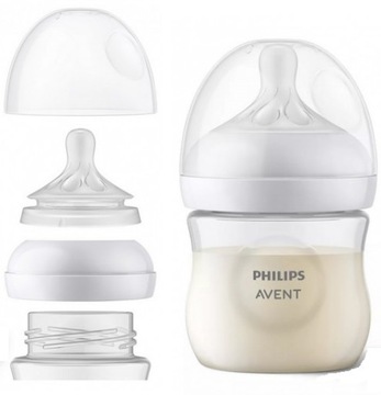 AVENT BUTELKA NATURAL 3 RESPONSE 125ml 0m+ 900/01