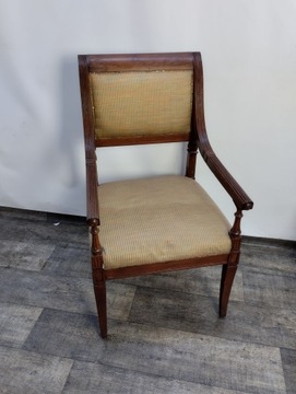 Fotel Tradycyjny Biedermeier
