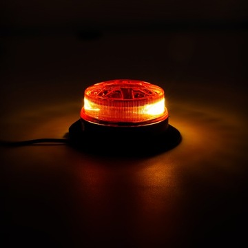 Светодиодный сигнальный фонарь-маяк 12-24В 130х65 мм ПОМОЩЬ НА ДОРОЖЕ
