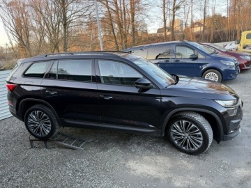 Skoda Kodiaq I SUV Facelifting 1.5 TSI 150KM 2022 Škoda Kodiaq Skoda Kodiaq Salon Polska. VAT 23%., zdjęcie 4
