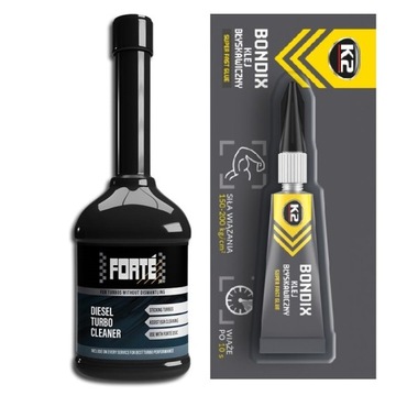 Forte Diesel Turbo Cleaner - czyszczenie turbo