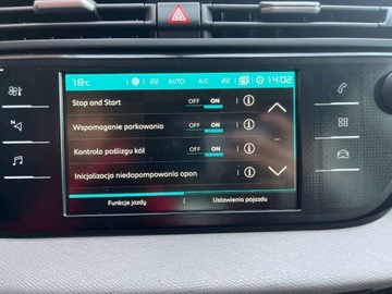 Citroen C4 Spacetourer Grand 1.2 PureTech 131KM 2021 Citroen C4 SpaceTourer 1.2 benzyna 130KM kamera 7 miejsc zarej w PL m, zdjęcie 13