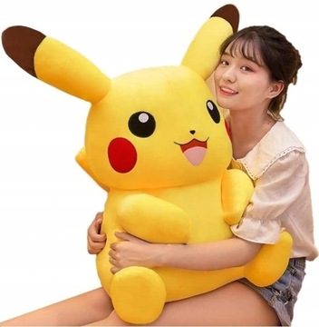 POKEMON GO PIKACHU MASKOTKA PLUSZAK DUŻY 60CM