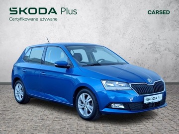 Skoda Fabia III Hatchback Facelifting 1.0 MPI 60KM 2021 Skoda Fabia Ambition, 1.0 + LPG, Salon Polska, ASO, zdjęcie 6