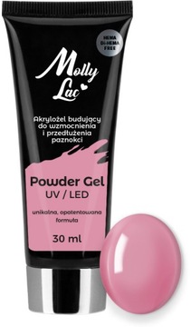 Набор для сборки ACRYL GEL Mollylac 30 мл, поли гибкий