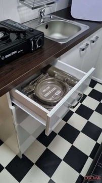 Renault Trafic II Kabina 2.0 dCi 115KM 2009 Renault Trafic Kamper 2.0dci klima kuchenka zlew lozko WC tv przetwornica, zdjęcie 38