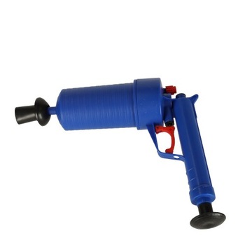 Пистолет для разблокировки туалетной трубы