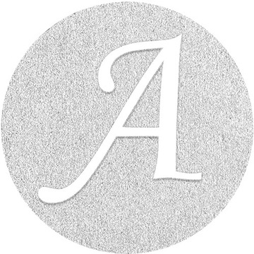 HAWSON 2 inch Men's Personalised Initials Tie