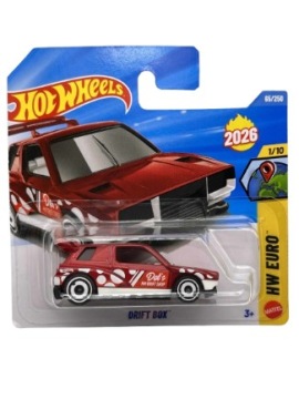 Машинка Машинка HOT WHEELS # DRIFT BOX