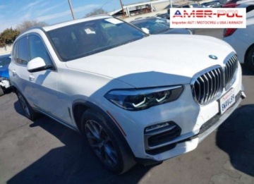 BMW X5 G05 2021 BMW X5 2021, 3.0L, 4x4, HYBRID, od ubezpieczalni 3.0 Hybryda 389KM