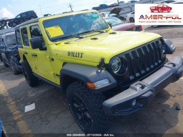 Jeep 2022 Jeep Wrangler 2022r, Willys, 4x4, 3.6L 3.6 Benzyna 285KM