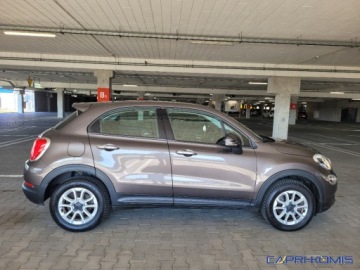 Fiat 500X Crossover 1.6 E-Torq 110KM 2017 Fiat 500X 1.6i swietny stan Bezwypadkowy 1.6 Benzyna 110KM, zdjęcie 19