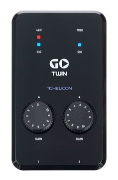 Interfejs audio/MIDI TC Helicon Go Twin