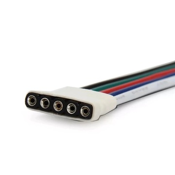 РАЗЪЕМ ОДИН РАЗЪЕМ СВЕТОДИОДНОЙ ЛЕНТЫ RGBW 5PIN