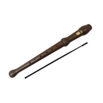 MAT MAX JANKO ДЕРЕВЯННАЯ ФЛЕЙТА СОПРАНО ФЛЕЙТА + КРЫШКА