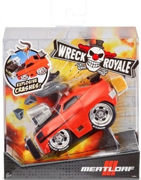 MEATLOAF AUTKO EKSPLODUJĄCE POJAZD WRECK ROYALE