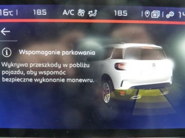 Citroen C5 Aircross SUV Facelifting 1.2 PureTech 131KM 2022 Citroen C5 Aircross, zdjęcie 24