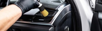 Кисть Soft99 Interior Black, натуральная щетина, 30 шт.