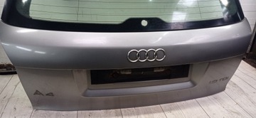 AUDI A4 B6 KOMBI KLAPA BAGAŻNIKA LY7Q