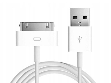 УЛУЧШЕННЫЙ 30-КОНТАКТНЫЙ USB-КАБЕЛЬ ДЛЯ ЗАРЯДКИ IPHONE IPOD IPAD 1 M