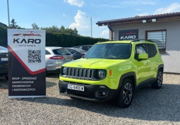Jeep Renegade SUV 2.4 MultiAir 2 Tigershark 185KM 2018 Jeep Renegade 2018r. 2.4 Benzyna 185KM