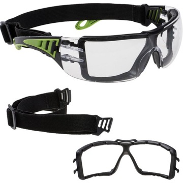 Dielektryczne Okulary Gogle Ochronne PS11 Portwest