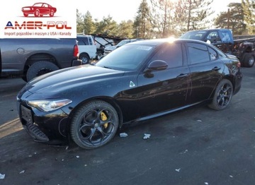 Alfa Romeo Giulia II Sedan 2.0 TBi 280KM 2019 Alfa Romeo Giulia TI 2019 2.0l 2.0 Benzyna 280KM
