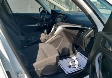 Opel Zafira C Tourer Facelifting 1.6 CDTI 120KM 2018 Opel Zafira bezwypadekserwisliftz Niemiec1wlascicielfull ledjak nowa, zdjęcie 4