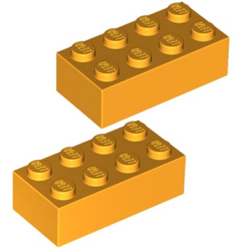 Klocek LEGO 2x4 6100027 3001 WeDO 9580