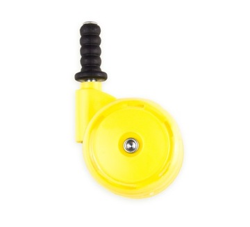 KÓŁKA DO CHODZIKA OBROTOWE MIĘKKIE SILIKONOWE YE