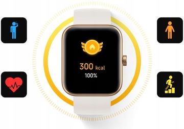 MAIMO SMARTWATCH ЖЕНСКИЕ СПОРТИВНЫЕ ЧАСЫ 5ATM SPO2