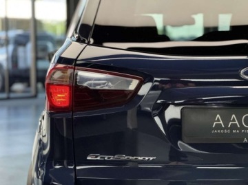 Ford Ecosport II SUV Facelifting 1.0 EcoBoost 125KM 2022 Ford EcoSport ST Line, Ambiente, LED, 1 wlasciciel, FV 23 gwarancja, dosta, zdjęcie 29