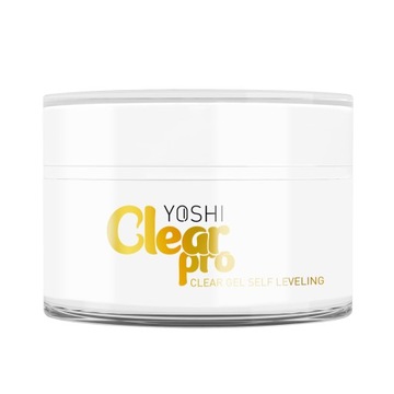 Yoshi Clear Pro UV LED Builder Gel CP001 50мл