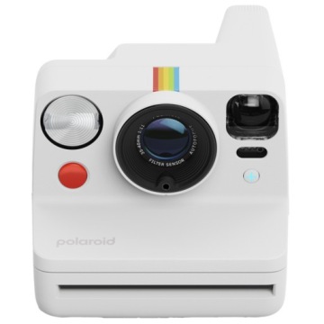 Комплектная камера Polaroid Now+ Gen 3 White (белая)