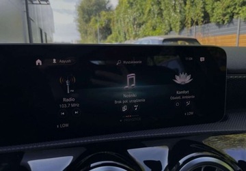Mercedes Klasa A W177/V177 Hatchback 1.5 180d 116KM 2018 Mercedes-Benz Klasa A kamera 1.5D NAVI gwarancja LED virtual, zdjęcie 28