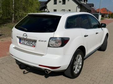 Mazda CX-7 2009 Mazda CX-7 BOSE Ksenon Kamera cofania full opcja, zdjęcie 5