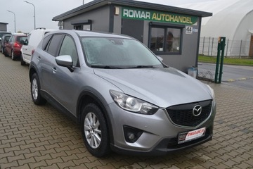 Mazda CX-5 I SUV 2.2 SKYACTIV-D  150KM 2013 Mazda CX-5 z Niemiec,Opłacona