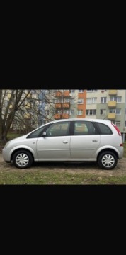 Opel Meriva I 1.4 TWINPORT ecoFLEX 90KM 2004 Opel Meriva A 1.4 Benzyna 7-lat jeden wl Pieknie UTRZYMANY ZADBANY Zamian, zdjęcie 1