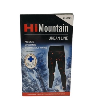 Spodnie HiMountain hi mountain czarny r. XL/XXL