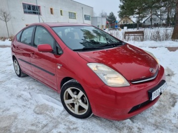 Toyota Prius II 2008 Toyota Prius II FL 1.5 Hybrid Bezwypadek Zarejestrowany w Polsce, zdjęcie 10