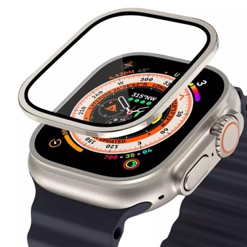 ETUI DO APPLE WATCH Ultra / ULTRA 2/3 49mm CASE OSŁONA EKRANU FOLIA RAMKA