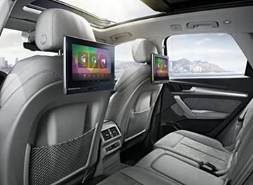 Audi OE Zestaw 2 TABLETy+ 2 UCHWYTy ENTERTAINMENT RSE III 4M0051700F