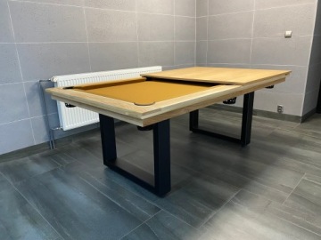ЛОФТ И БИЛЬЯРДНЫЙ СТОЛ - 6 футов - БЕРГАМО - с покрытием