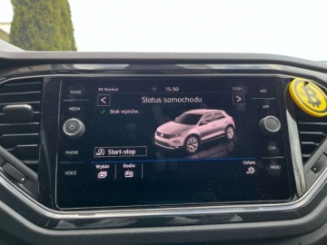 Volkswagen T-Roc I SUV 2.0 TSI 190KM 2019 Volkswagen T-Roc 2.0 benzyna 190 KM 4 Motion automat zarej w PL zamia, zdjęcie 19