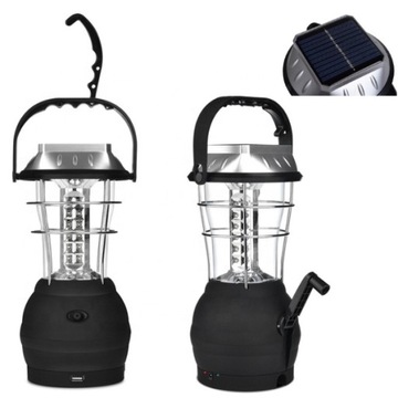 LAMPA TURYSTYCZNA SOLARNA DYNAMO