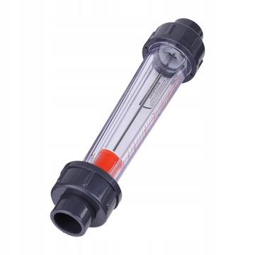 PRZEPŁYWOMIERZ CIECZY ROTAMETR 60-600L/H DN15